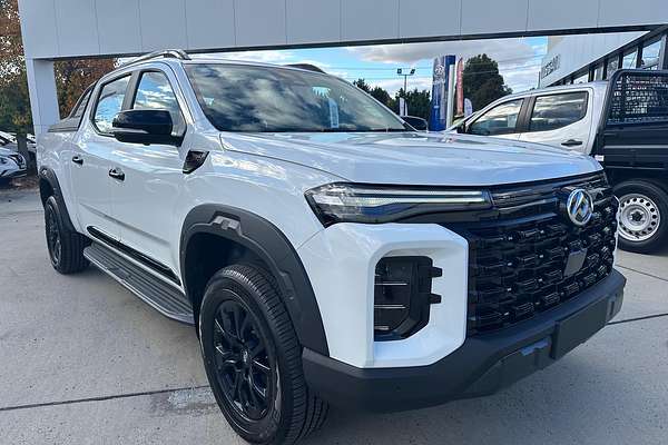2025 LDV T60 Max PLUS Mega Tub SK8C 4X4 LWB
