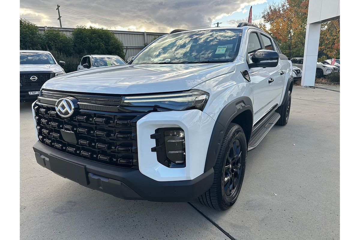 2025 LDV T60 Max PLUS Mega Tub SK8C 4X4 LWB