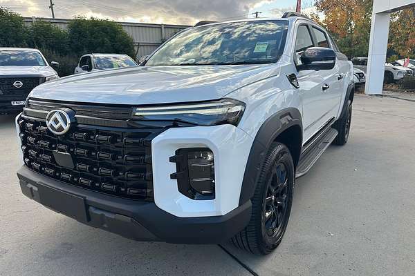 2025 LDV T60 Max PLUS Mega Tub SK8C 4X4 LWB