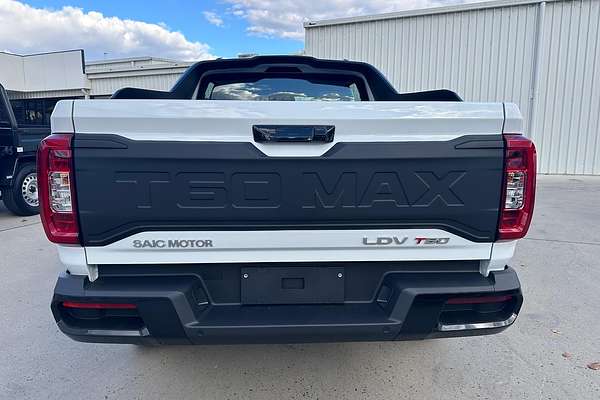 2025 LDV T60 Max PLUS Mega Tub SK8C 4X4 LWB