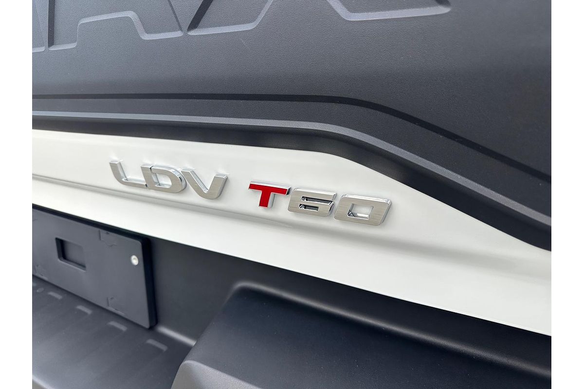 2025 LDV T60 Max PLUS Mega Tub SK8C 4X4 LWB