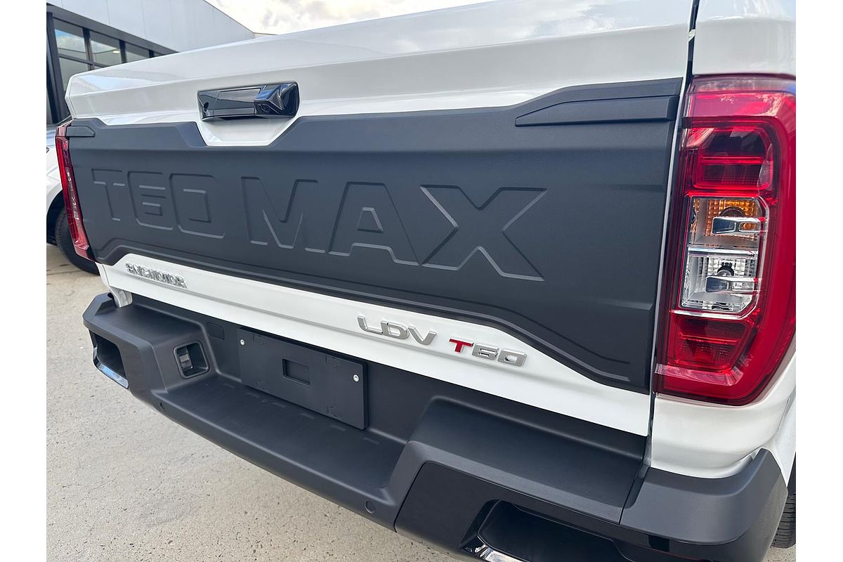 2025 LDV T60 Max PLUS Mega Tub SK8C 4X4 LWB