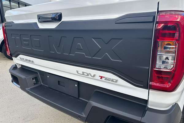 2025 LDV T60 Max PLUS Mega Tub SK8C 4X4 LWB