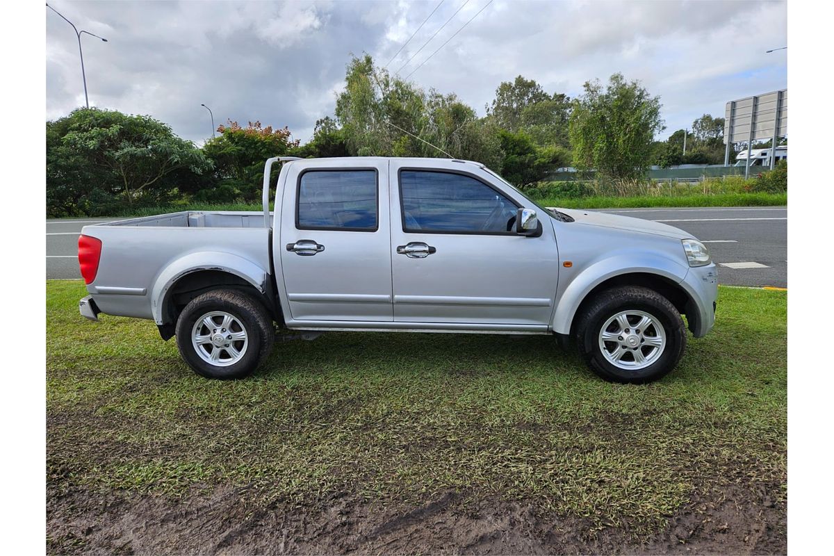 2012 Great Wall V200 K2 Rear Wheel Drive