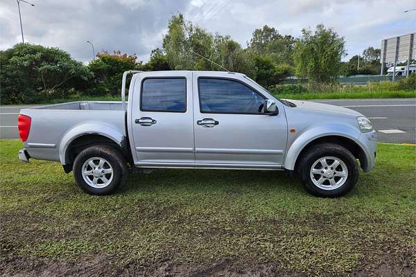 2012 Great Wall V200 K2 Rear Wheel Drive