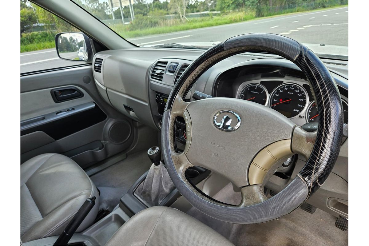 2012 Great Wall V200 K2 Rear Wheel Drive
