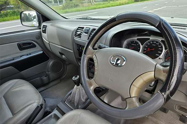2012 Great Wall V200 K2 Rear Wheel Drive
