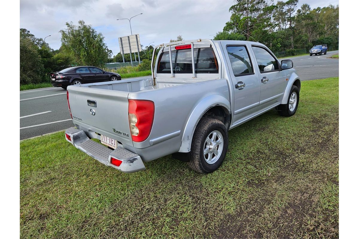 2012 Great Wall V200 K2 Rear Wheel Drive