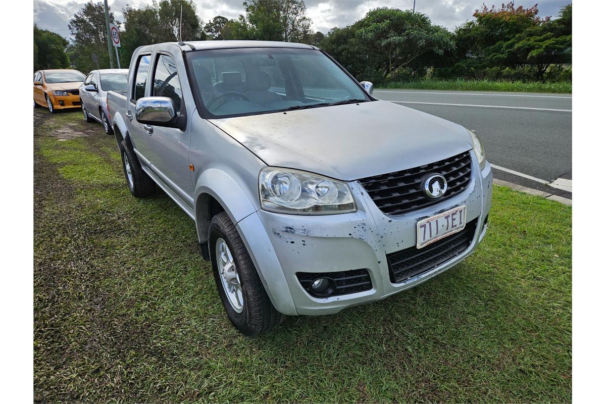2012 Great Wall V200 K2 Rear Wheel Drive