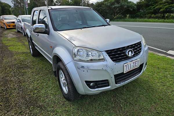 2012 Great Wall V200 K2 Rear Wheel Drive