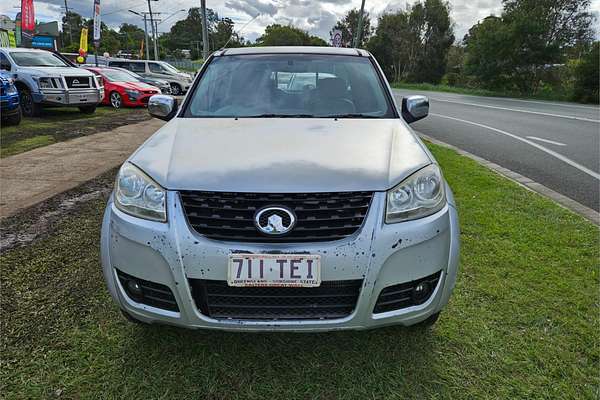2012 Great Wall V200 K2 Rear Wheel Drive