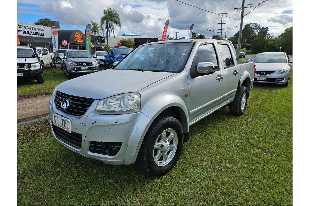 2012 Great Wall V200 K2 Rear Wheel Drive