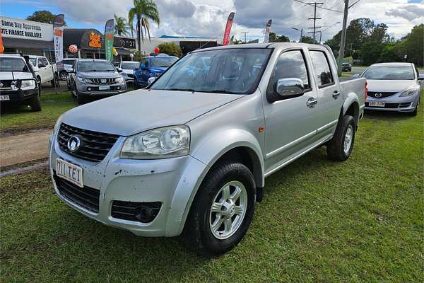 2012 Great Wall V200 K2 Rear Wheel Drive