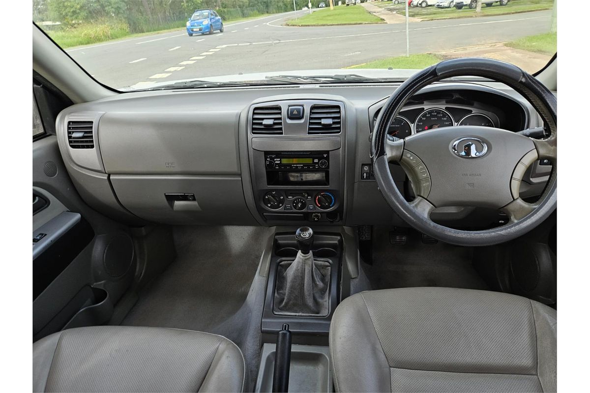 2012 Great Wall V200 K2 Rear Wheel Drive