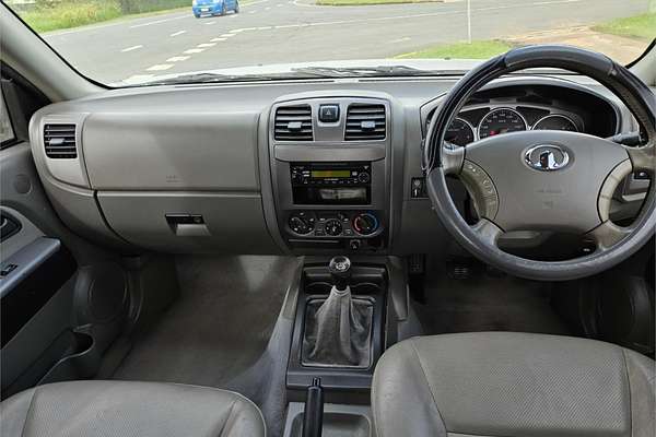 2012 Great Wall V200 K2 Rear Wheel Drive