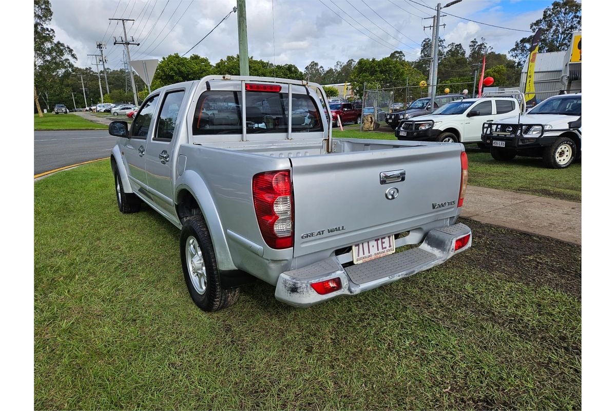 2012 Great Wall V200 K2 Rear Wheel Drive