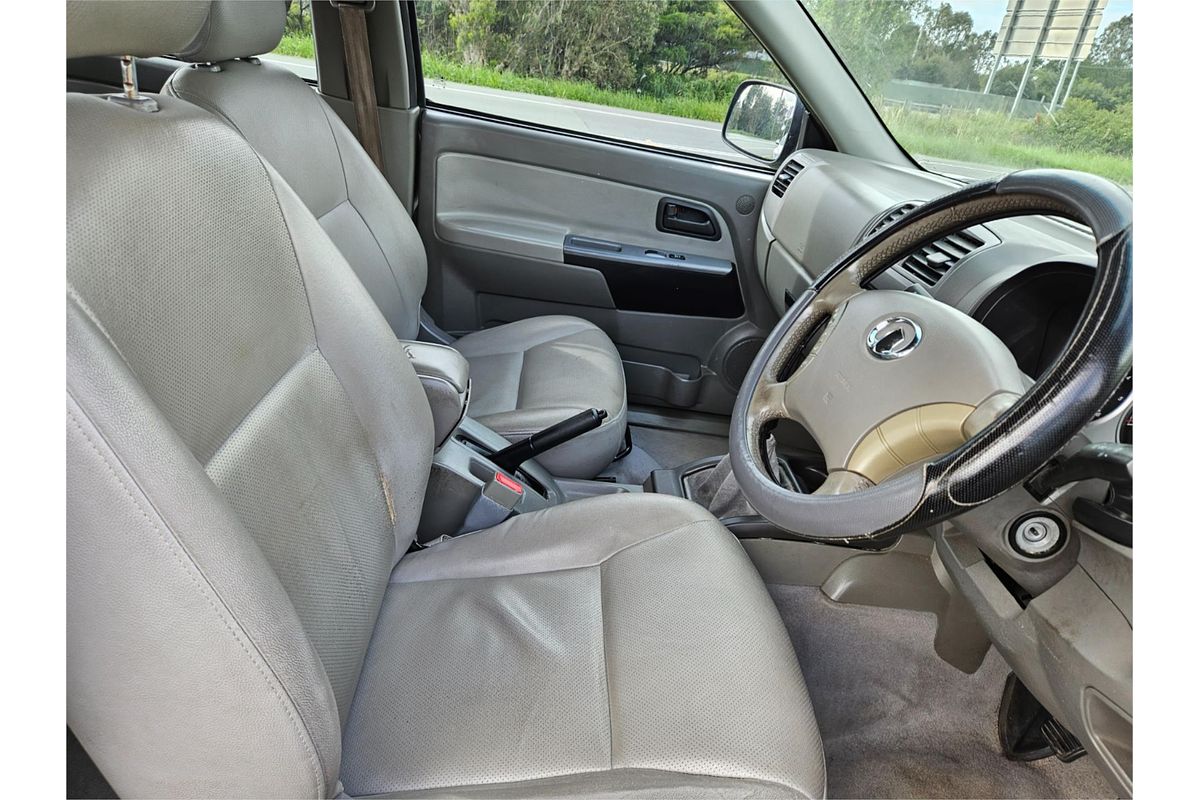 2012 Great Wall V200 K2 Rear Wheel Drive