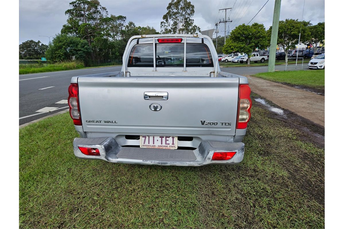 2012 Great Wall V200 K2 Rear Wheel Drive