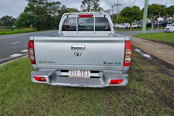 2012 Great Wall V200 K2 Rear Wheel Drive