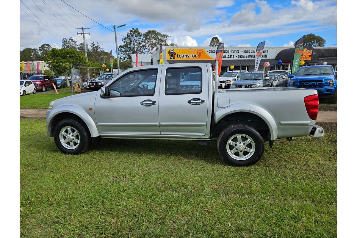 2012 Great Wall V200 K2 Rear Wheel Drive