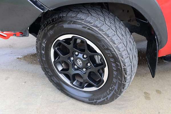 2018 Toyota Hilux Rugged X GUN126R 4X4