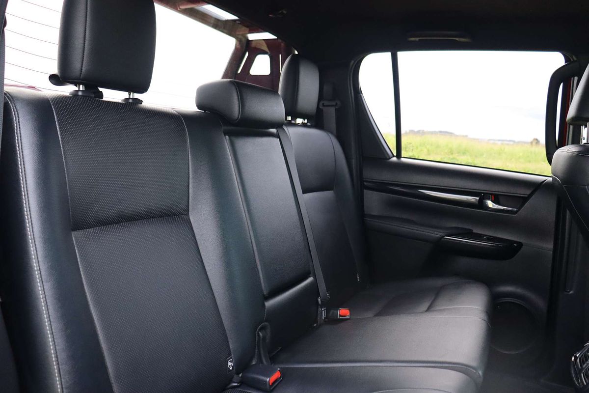 2018 Toyota Hilux Rugged X GUN126R 4X4