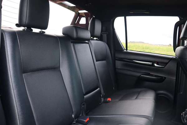 2018 Toyota Hilux Rugged X GUN126R 4X4