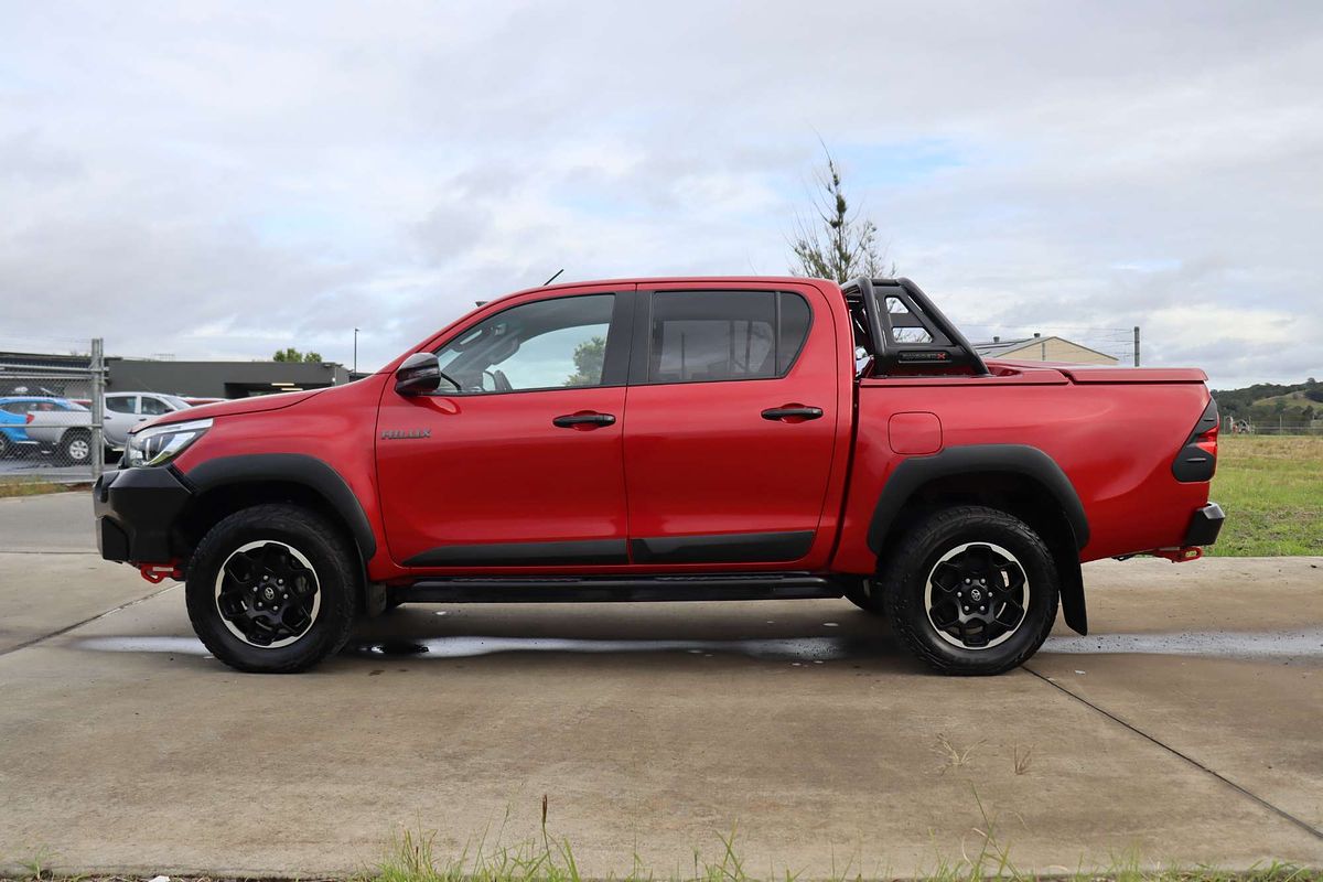 2018 Toyota Hilux Rugged X GUN126R 4X4