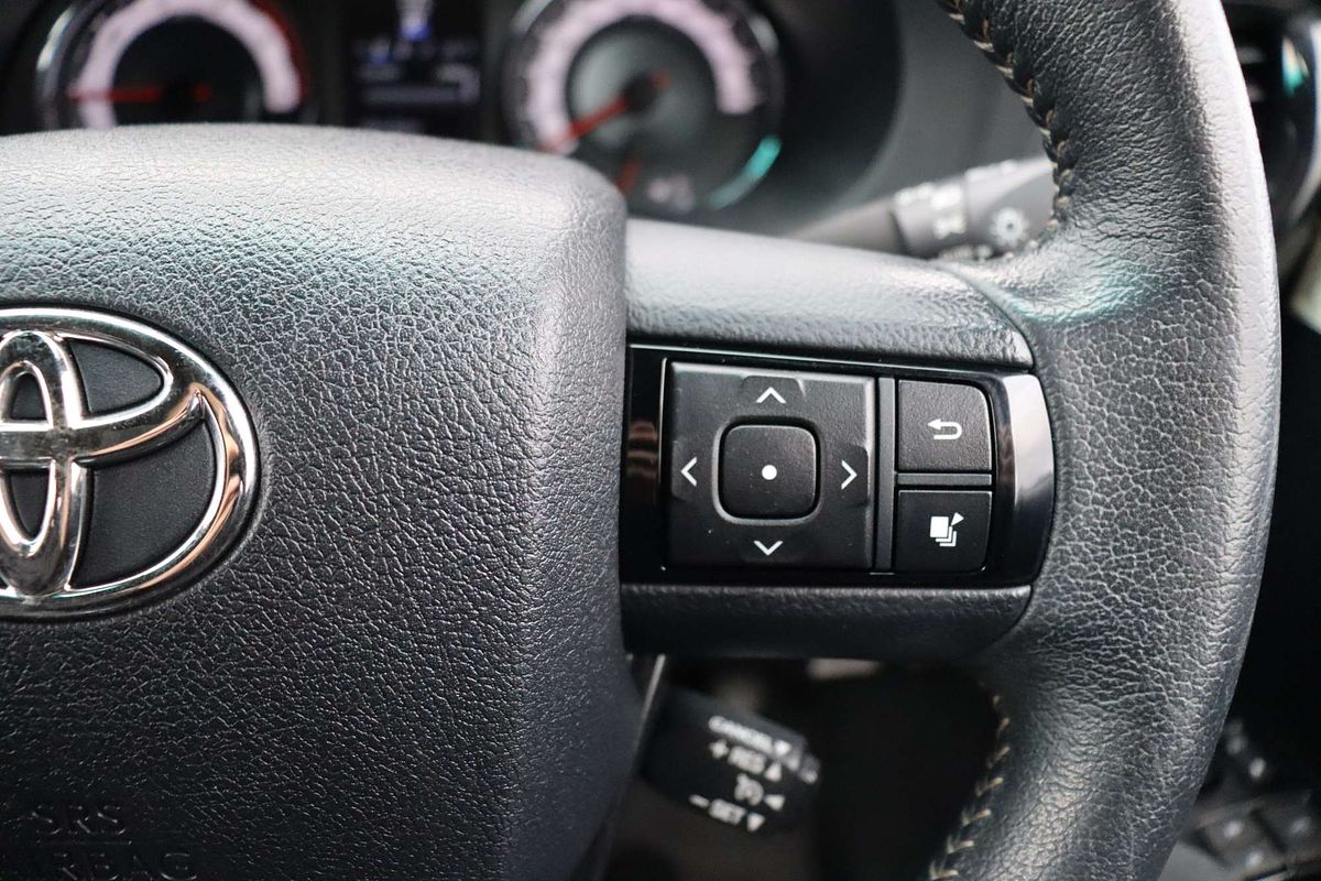2018 Toyota Hilux Rugged X GUN126R 4X4