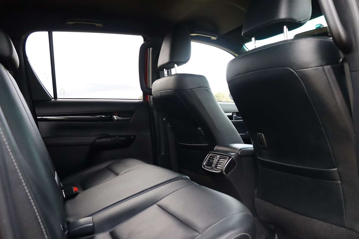 2018 Toyota Hilux Rugged X GUN126R 4X4