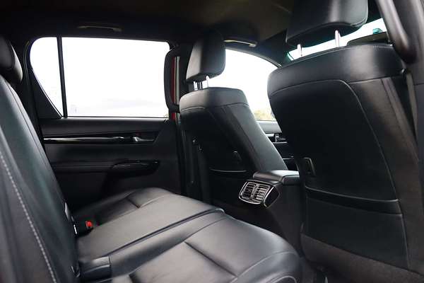 2018 Toyota Hilux Rugged X GUN126R 4X4