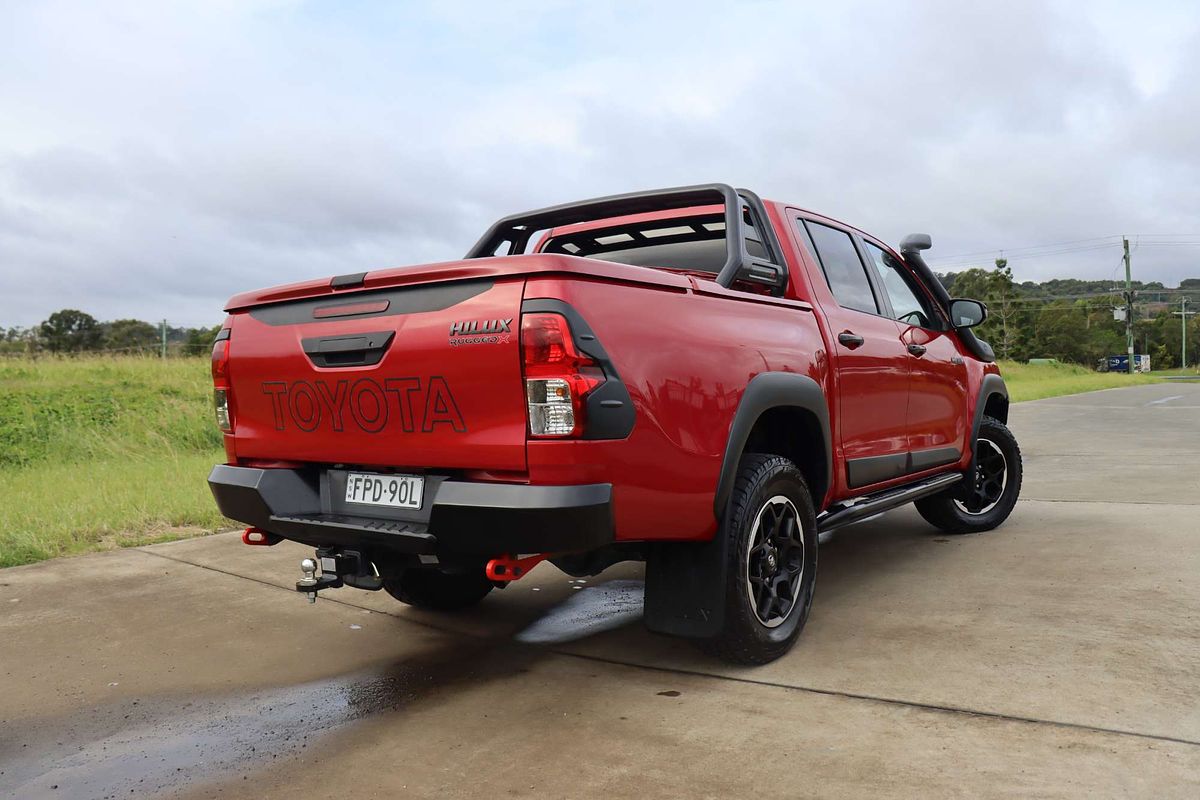 2018 Toyota Hilux Rugged X GUN126R 4X4
