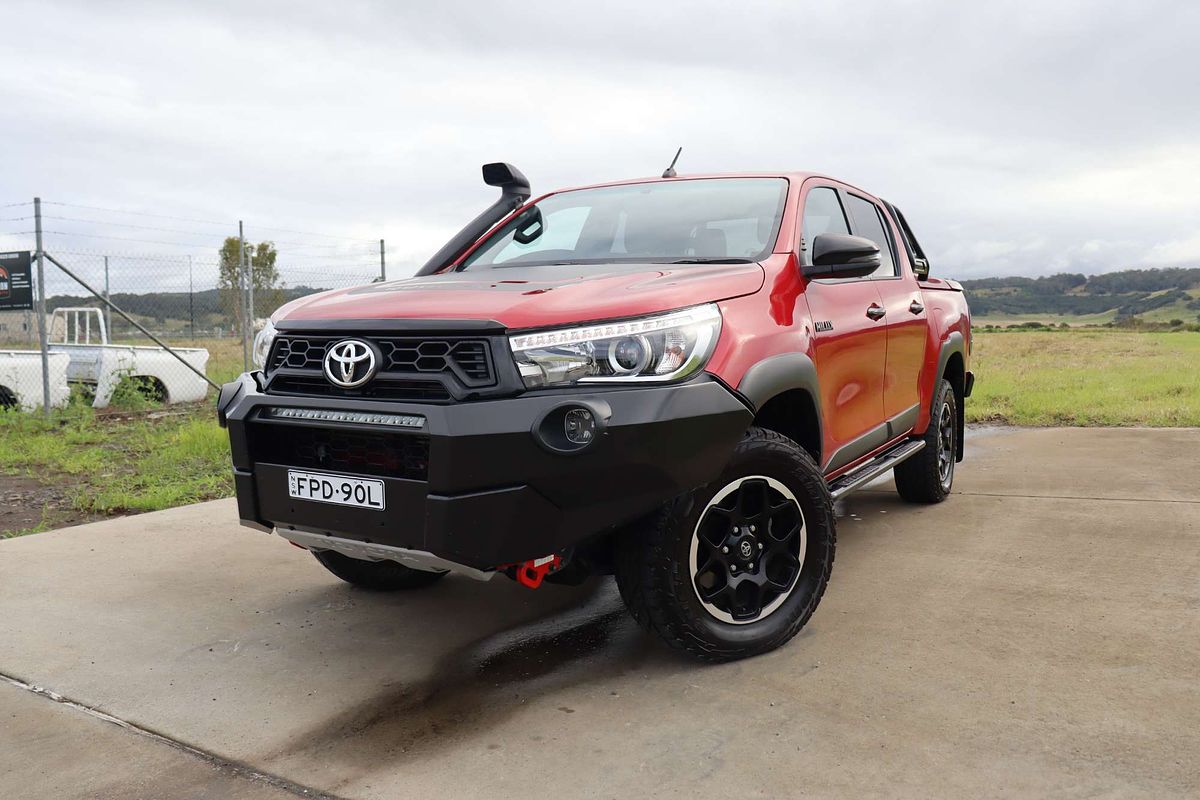 2018 Toyota Hilux Rugged X GUN126R 4X4