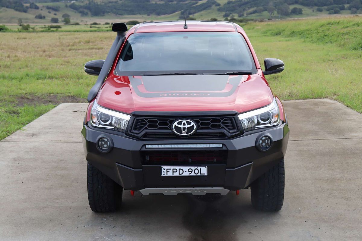 2018 Toyota Hilux Rugged X GUN126R 4X4