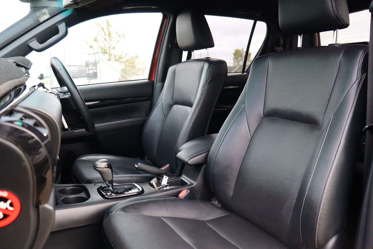 2018 Toyota Hilux Rugged X GUN126R 4X4