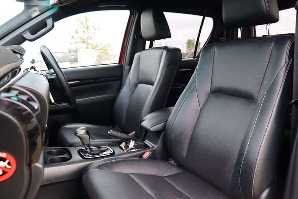 2018 Toyota Hilux Rugged X GUN126R 4X4