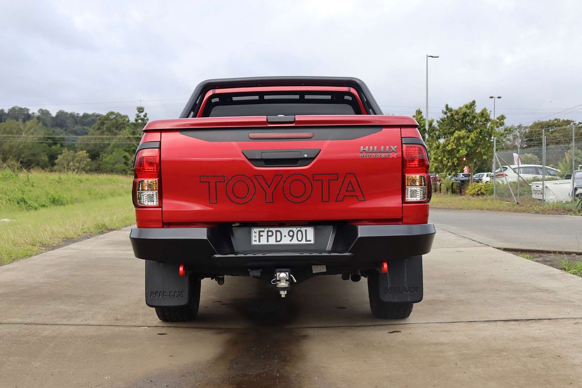 2018 Toyota Hilux Rugged X GUN126R 4X4