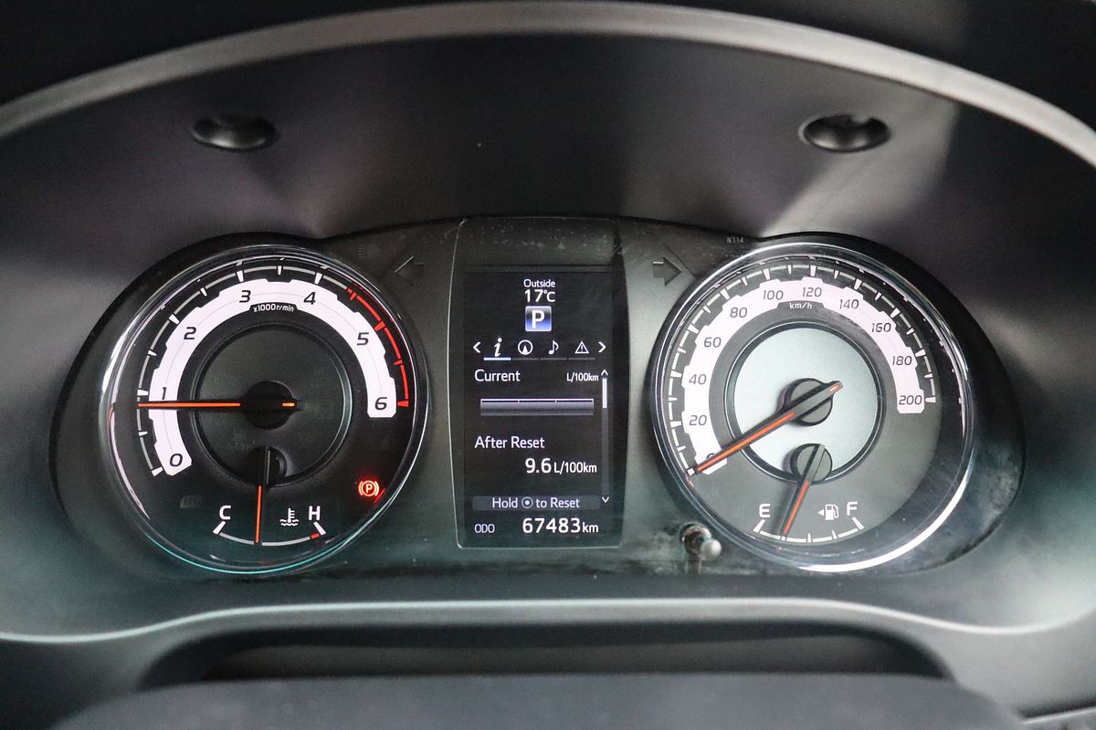 2018 Toyota Hilux Rugged X GUN126R 4X4