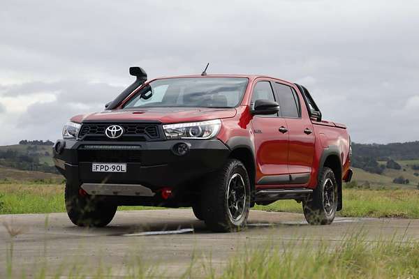2018 Toyota Hilux Rugged X GUN126R 4X4