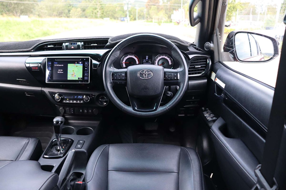 2018 Toyota Hilux Rugged X GUN126R 4X4