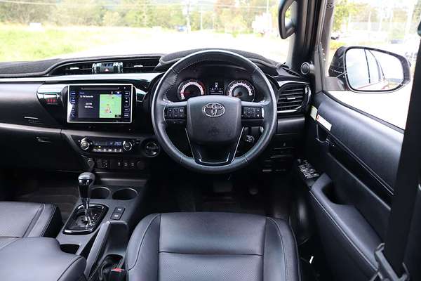 2018 Toyota Hilux Rugged X GUN126R 4X4
