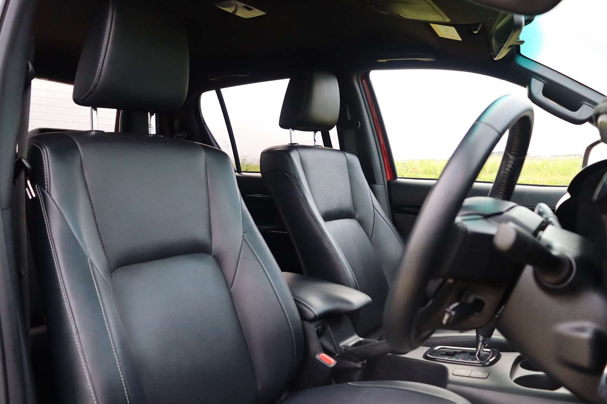 2018 Toyota Hilux Rugged X GUN126R 4X4