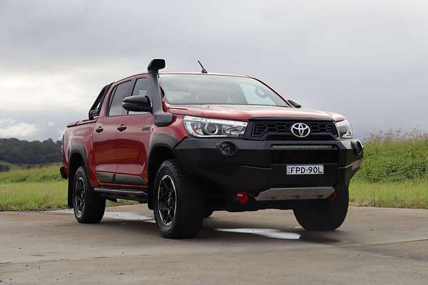 2018 Toyota Hilux Rugged X GUN126R 4X4