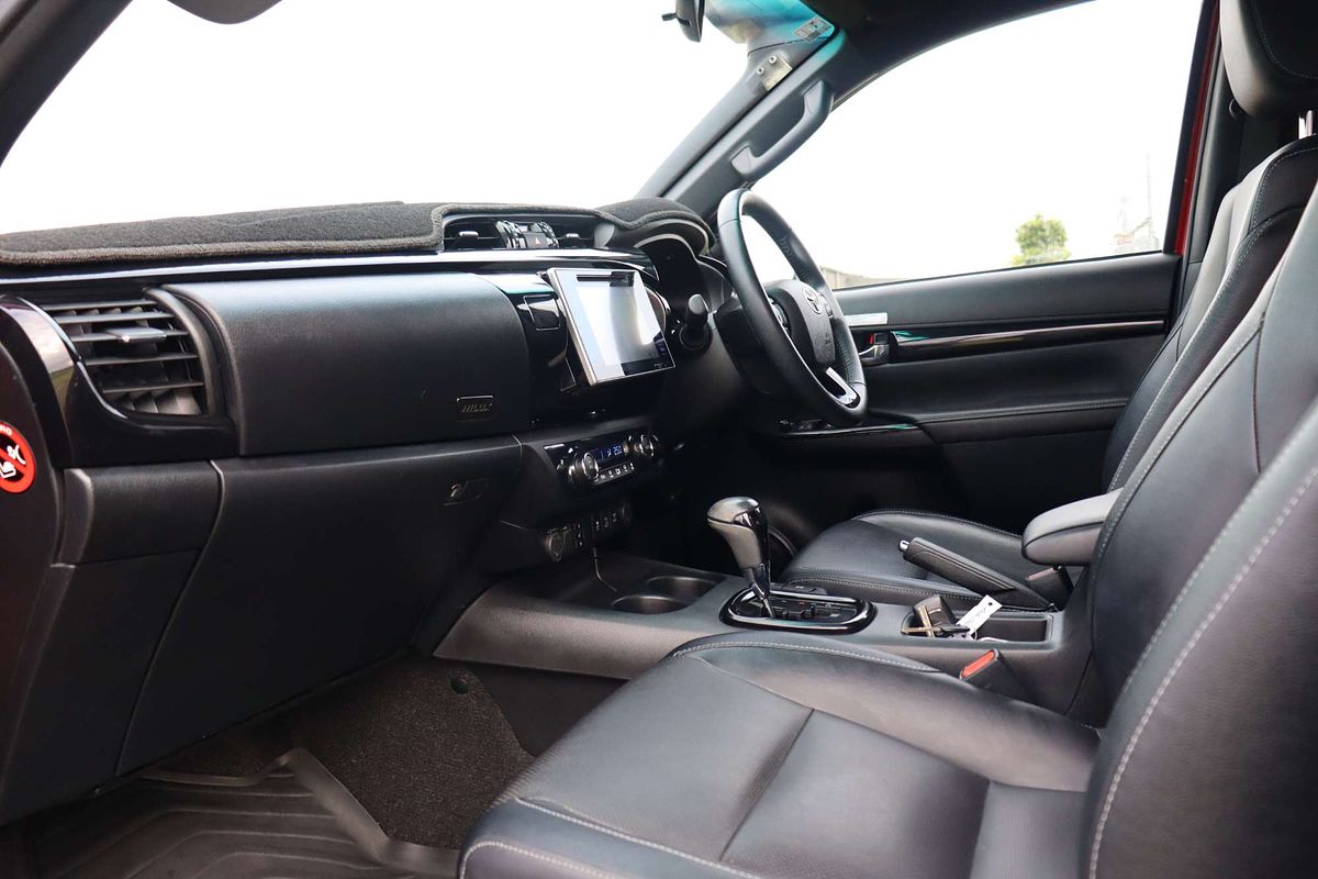 2018 Toyota Hilux Rugged X GUN126R 4X4