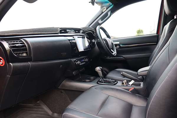2018 Toyota Hilux Rugged X GUN126R 4X4
