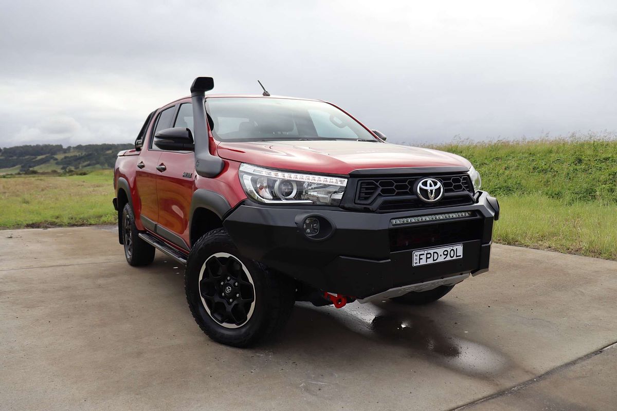 2018 Toyota Hilux Rugged X GUN126R 4X4