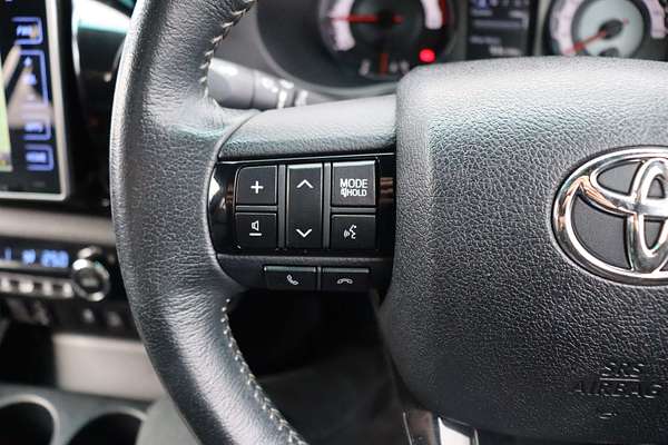 2018 Toyota Hilux Rugged X GUN126R 4X4