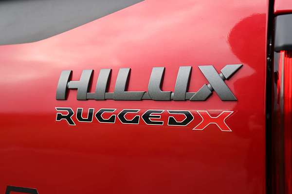2018 Toyota Hilux Rugged X GUN126R 4X4