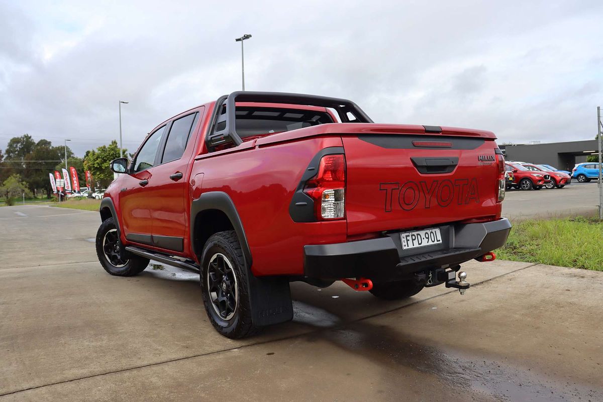 2018 Toyota Hilux Rugged X GUN126R 4X4