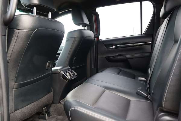 2018 Toyota Hilux Rugged X GUN126R 4X4